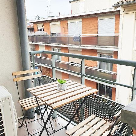 T1 Bis- Hypercentre - Parking Gratuit Appartement Toulouse Buitenkant foto