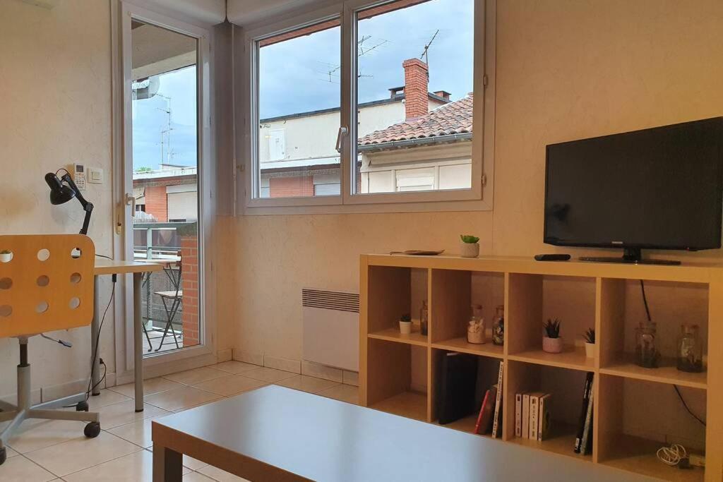 T1 Bis- Hypercentre - Parking Gratuit Appartement Toulouse Buitenkant foto