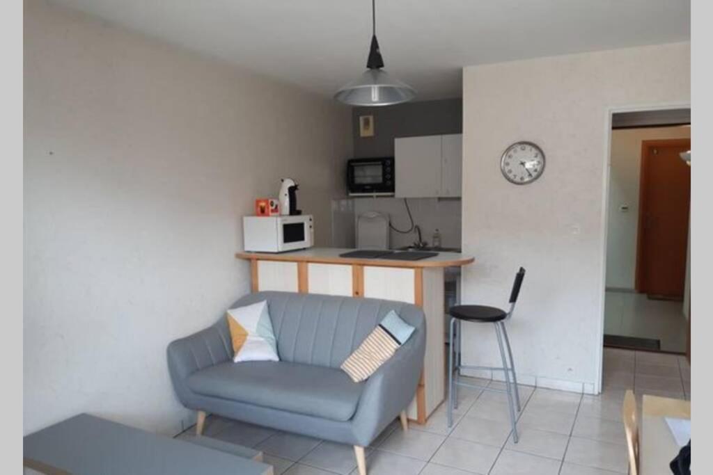 T1 Bis- Hypercentre - Parking Gratuit Appartement Toulouse Buitenkant foto