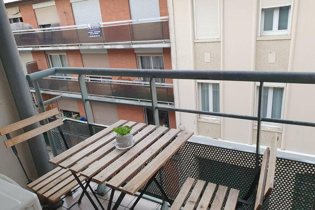 T1 Bis- Hypercentre - Parking Gratuit Appartement Toulouse Buitenkant foto