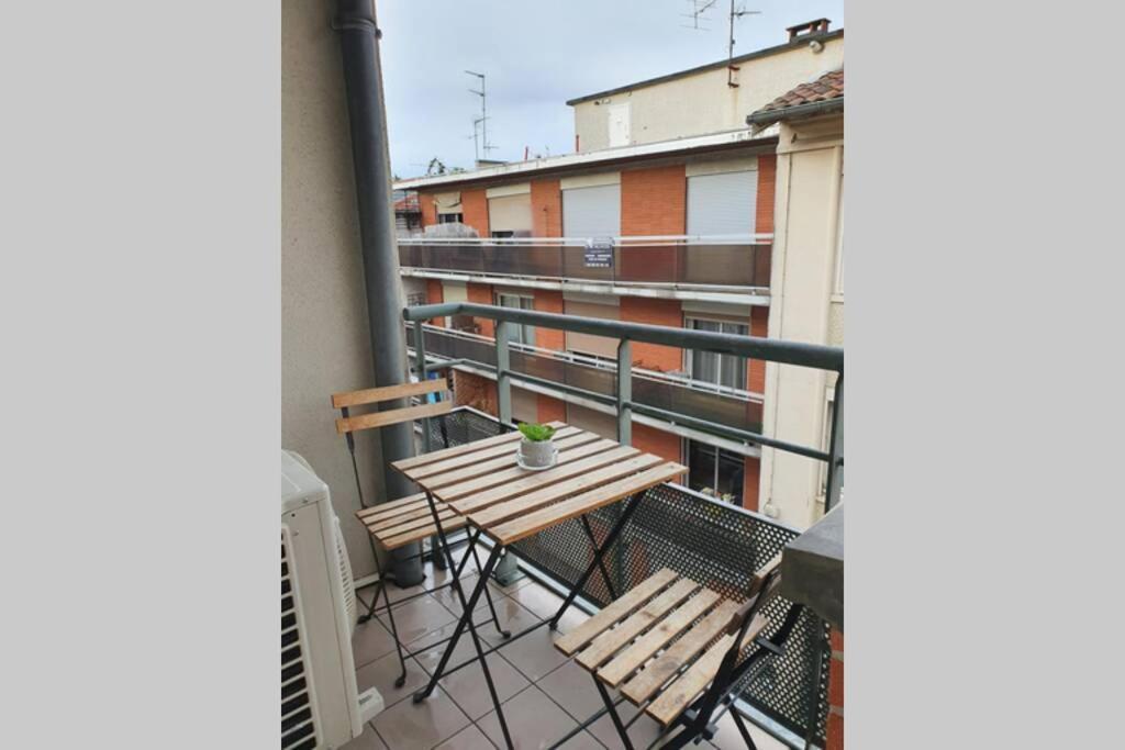 T1 Bis- Hypercentre - Parking Gratuit Appartement Toulouse Buitenkant foto