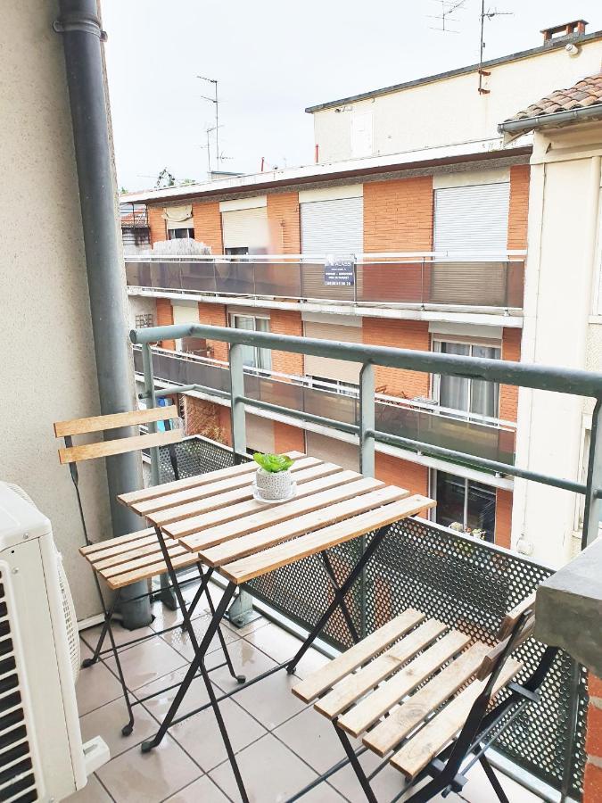T1 Bis- Hypercentre - Parking Gratuit Appartement Toulouse Buitenkant foto