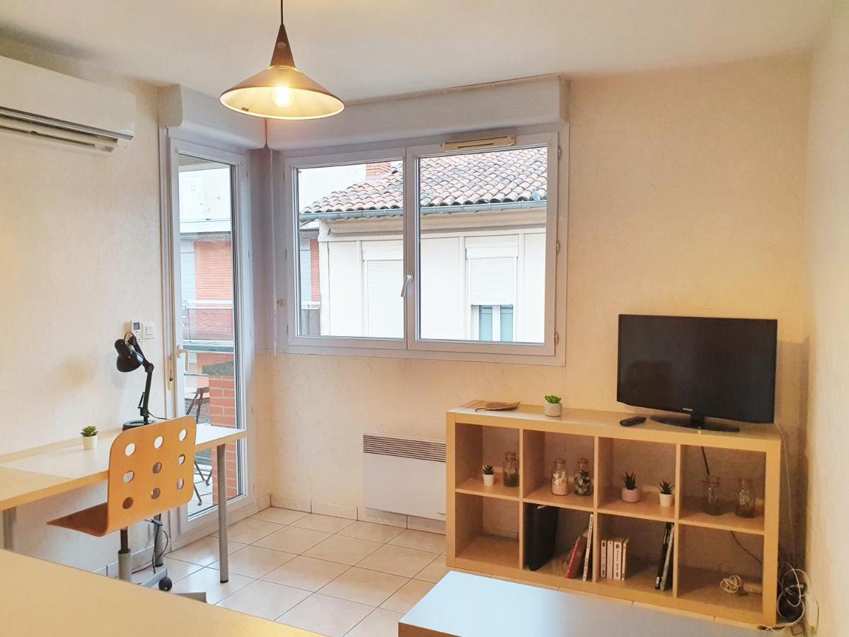 T1 Bis- Hypercentre - Parking Gratuit Appartement Toulouse Buitenkant foto